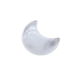 Natural Moon Gemstone Carved Crystals Stone Healing Energy Pocket Figurine Home Decorative DIY Jewelry Making