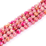 Natural Loose Crystal Beads for Jewelry Making - Polished Round Gemstone Strand