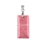 Handmade Natural Crystal Pendant Necklace - Unique Protective Stone Jewelry for Men & Women