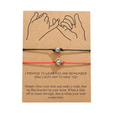 Couples Matching 'I Love You' Morse Code Gold Plated Bracelets Boyfriend/Girlfriend Relationship Jewelry Gift for Parties