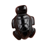 26-28mm Hand-Carved Crystal Turtle Figurine | Natural Gemstone Tortoise Sculpture for Home Decor & Reiki