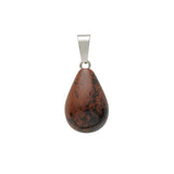 Teardrop Stone Pendants Natural Drop Charms Water-Drop Stone women Necklace for DIY Jewelry Making