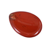 Natural Teardrop Worry Stone, Water Drop Thumb Pocket Palm Stone Chakra Healing Crystal