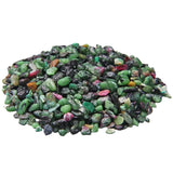 Genuine Crystal Crushed Stones • 100g Irregular Loose Healing Beads for Reiki Cleansing, Orgonite & Witchcraft Supplies