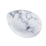 Natural Teardrop Worry Stone, Water Drop Thumb Pocket Palm Stone Chakra Healing Crystal