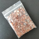 Genuine Crystal Crushed Stones • 100g Irregular Loose Healing Beads for Reiki Cleansing, Orgonite & Witchcraft Supplies
