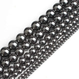 Natural Loose Crystal Beads for Jewelry Making - Polished Round Gemstone Strand