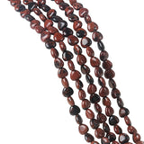 Loose 10MM Red Carnelian Heart Beads for DIY Making Jewelry
