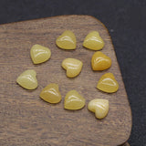 10MM Heart Gemstone Cabochon for Making Jewelry