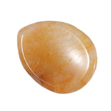 Natural Teardrop Worry Stone, Water Drop Thumb Pocket Palm Stone Chakra Healing Crystal