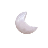 Natural Moon Gemstone Carved Crystals Stone Healing Energy Pocket Figurine Home Decorative DIY Jewelry Making