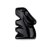 Natural Crystal Rabbit Figurine 1.0 INCH  Polished Animal Pocket Stone for Meditation & Home Decor
