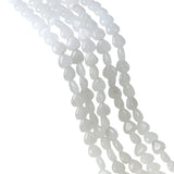 Loose 10MM Heart Gemstone Beads for DIY Jewelry (Approx 40PCS/Strand & 38CM)