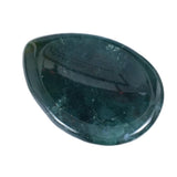 Natural Teardrop Worry Stone, Water Drop Thumb Pocket Palm Stone Chakra Healing Crystal