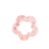 30mm Natural Crystal Hollow Flower Pendant | Hand-Carved Plum Blossom Gemstone for DIY Jewelry