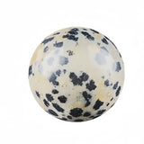 16mm Natural Crystal Sphere Polished Gemstone Ball Healing Stone Orb for Meditation Collection Home Decoration