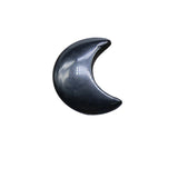 Natural Moon Gemstone Carved Crystals Stone Healing Energy Pocket Figurine Home Decorative DIY Jewelry Making