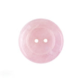 30MM Button-shaped Crystal Gemstone Charms with Hole Delicate Pendant DIY to Make Necklace & Keychain Gift