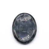 Polished Natural Crystal Oval Worry Stone, Multi Gemstone Thumb Massage Pocket Stone Anxiety Relief Reiki Healing Worry Stone