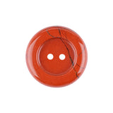 30MM Button-shaped Crystal Gemstone Charms with Hole Delicate Pendant DIY to Make Necklace & Keychain Gift