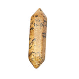 12x55mm Natural Crystal Double Pointed Wand | Hexagonal Quartz Column Prism Pendant | Wholesale Healing Stone Point Charm for DIY Jewelry Making
