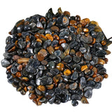 Genuine Crystal Crushed Stones • 100g Irregular Loose Healing Beads for Reiki Cleansing, Orgonite & Witchcraft Supplies