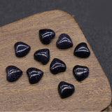 10MM Heart Gemstone Cabochon for Making Jewelry