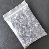 Genuine Crystal Crushed Stones • 100g Irregular Loose Healing Beads for Reiki Cleansing, Orgonite & Witchcraft Supplies