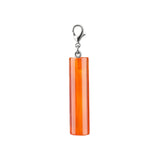 Gemstone Cylinder Pendant – 8x30mm Crystal Charm for Necklace, Keychain & Bag Tag – Healing Stone Jewelry for Women & Men