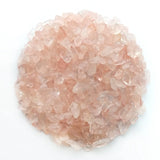 Genuine Crystal Crushed Stones • 100g Irregular Loose Healing Beads for Reiki Cleansing, Orgonite & Witchcraft Supplies