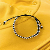 Vintage weave Ankle Bracelets Daisy Pendant Silver Anklets Chain Elephant Beach Foot Jewelry for Women and Girls