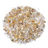 Genuine Crystal Crushed Stones • 100g Irregular Loose Healing Beads for Reiki Cleansing, Orgonite & Witchcraft Supplies