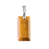Handmade Natural Crystal Pendant Necklace - Unique Protective Stone Jewelry for Men & Women