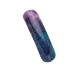 10×36mm Smooth Curve Natural Stone Pendant | Polished Red Jasper Bead for DIY Bracelet & Jewelry Making