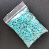 Genuine Crystal Crushed Stones • 100g Irregular Loose Healing Beads for Reiki Cleansing, Orgonite & Witchcraft Supplies