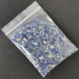 Genuine Crystal Crushed Stones • 100g Irregular Loose Healing Beads for Reiki Cleansing, Orgonite & Witchcraft Supplies