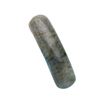 10×36mm Smooth Curve Natural Stone Pendant | Polished Red Jasper Bead for DIY Bracelet & Jewelry Making