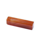 Natural crystal agate stone large hole square pendant hand cut Natural Quartz Crystals Stones Hexagonal Healing Point Reiki