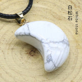 Assorted Healing Crystal Stone Charms Pendants for Necklaces Chakra Reiki Bulk for Jewelry Making Healing Quartz Stones