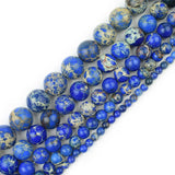 Natural Loose Crystal Beads for Jewelry Making - Polished Round Gemstone Strand
