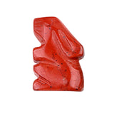 Natural Crystal Rabbit Figurine 1.0 INCH  Polished Animal Pocket Stone for Meditation & Home Decor