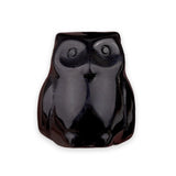 Hand Carved Natura Owl Gemstone Figurine 1.0Inch Animal Statue for Home Decor, Healing Crystals & Thoughtful Gifts