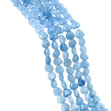 Loose 10MM Heart Gemstone Beads for DIY Jewelry (Approx 40PCS/Strand & 38CM)