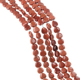 Loose 10MM Heart Gemstone Beads for DIY Jewelry (Approx 40PCS/Strand & 38CM)