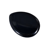 Natural Teardrop Worry Stone, Water Drop Thumb Pocket Palm Stone Chakra Healing Crystal