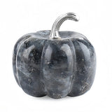 30MM Hand Carved Natural Stone Pumpkin Statue Rose Quartz Tiger Eye Crystal Pumpkin Halloween Harvest Decor Wholesale