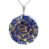 Colorful crystal dropper pendant Amethyst powder gravel crystal Fashion Pendant Crystal Quartz Healing For Women and girls