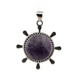 Natural Amethyst Crystal Pendant Collection • Multi-Style Purple Quartz Necklace Charm