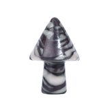 Fashion Various Size 40*60MM Natural Crystal Gemstone Christmas Tree Shape Table Top Decoration Pendant Delicate Jewelry