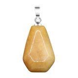 Gemstone Coffin Pendant for Making Jewelry Handmade Craved 19x30mm Halloween Gothic  #SP11378 Crystal Charm
